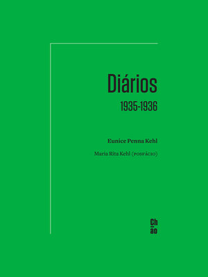 cover image of Diários